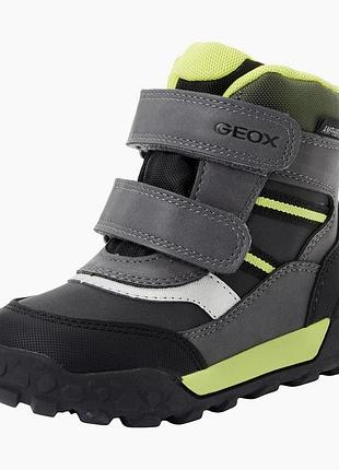 Новые зимние ботинки geox trekkyup 25,26