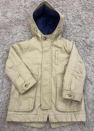 Чудова куртка з капюшоном zara