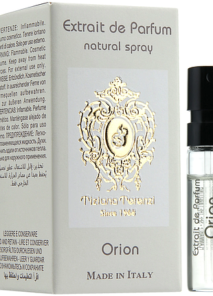 Tiziana terenzi luna collection orion парфуми пробник