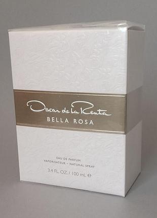 Oscar de la renta bella rosa 100 мл для женщин (оригинал)