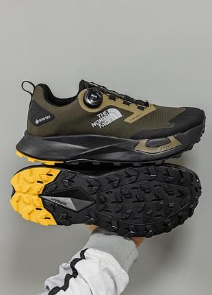 Чоловічі зимові кросівки the north face vectiv enduris 4 gore-tex termo winter ❄️