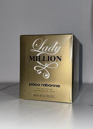Жіночі парфуми ✨ paco rabanne million ✨ духи 100 мл парфюм шлейфовий