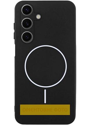 Чехол silicone cover lakshmi full camera (aa) with magnetic fit для samsung galaxy a07