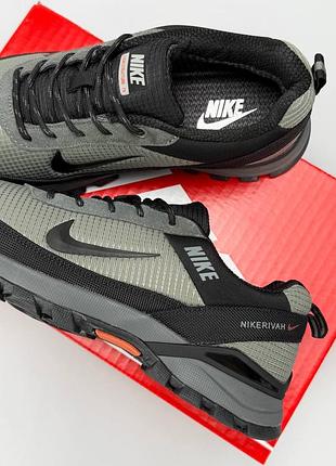 Nike rivah gtx olive black