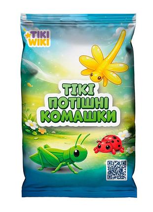 Стретч-іграшка у вигляді тварини "потішні комашки" tiki wiki sq143