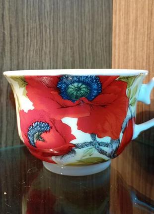 Чашка "маки" best home porcelain (tangen)
