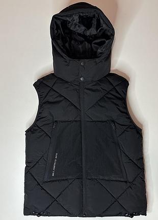 River island оригинальная теплая крутая жилетка классного бренда