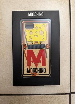 Оригінальний чохол moschino для iphone 6/6s/7