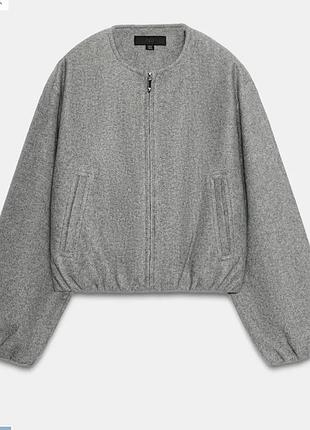 Бомбер zara