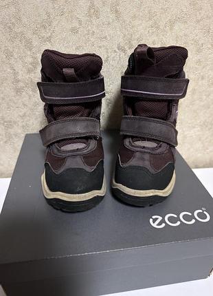 Дитячі зимові черевики ecco 3