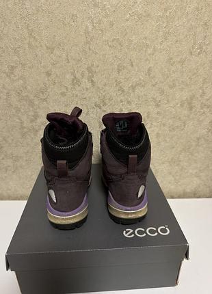Дитячі зимові черевики ecco 4