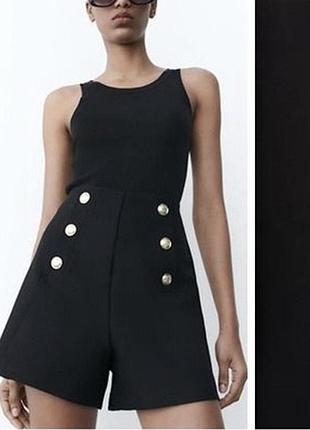 Шорти класичні zara р.m