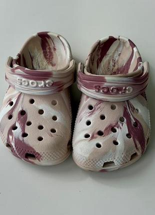 Крокси дитячі crocs c7 2