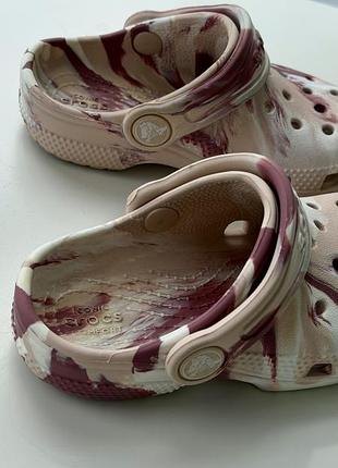 Крокси дитячі crocs c7 3
