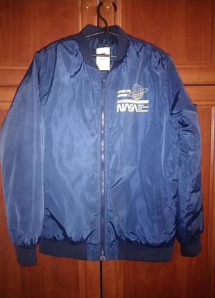 Куртка для хлопця nasa синя