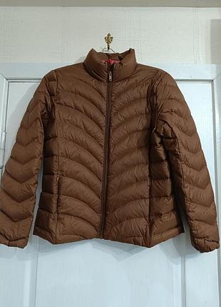 Ультралегка пухова куртка marks & spencer (m&s), розмір uk 14 / l, пух/перо.