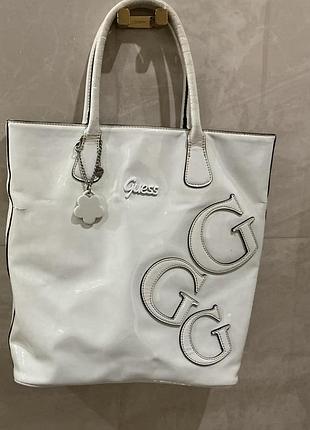 Сумка шоппер guess орігинал