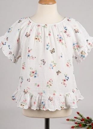 Блузка на 7-9 лет