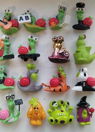 Bob snail фигурка улитки бобов