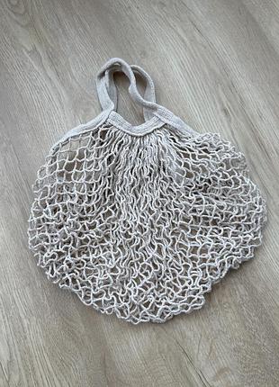 В’язана сумка-авоська crochet / сітчаста сумка