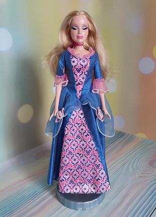 Колекційна лялька barbie as sleeping beauty rose magic collection (спляча красуня) від компанії mattel