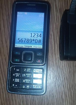 Телефон nokia 6300 с зарядкой 4