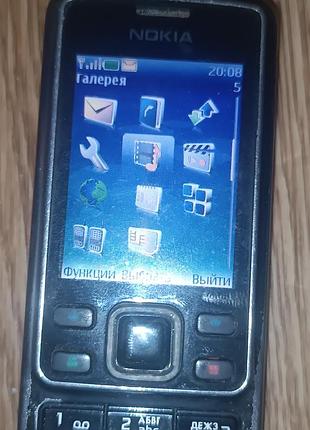 Телефон nokia 6300 с зарядкой 6