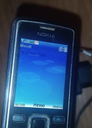 Телефон nokia 6300 с зарядкой 2