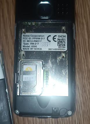 Телефон nokia 6300 с зарядкой 10