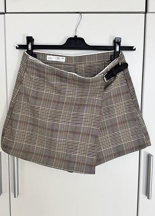 Шорти-спідниця skort zara 11-12 років для школи