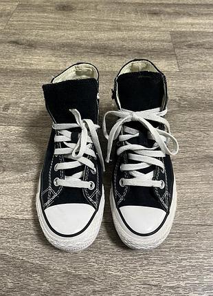 Converse all star класичні чорного кольору