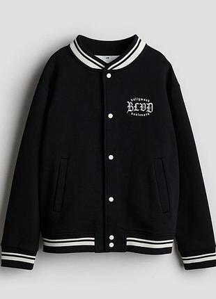 Бомбер h&amp;m размер 11-12 лет