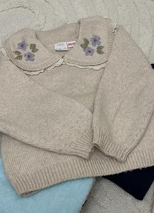 Кофта, светр  zara 5 років 110