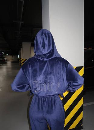 Костюм juicy велюровый оверсайз