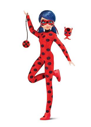 Итяча іграшкова лялька "леді баг і супер-кіт" miraculous 50001