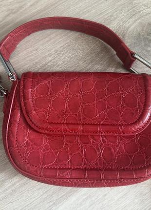 Сумка zara анімалістичний принт