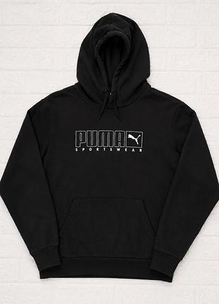 Худи puma sportswear, размер m, оригинал