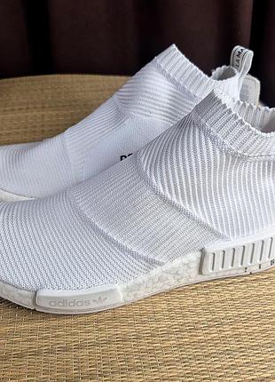 Оригинальный 100% мужские кроссовки adidas nmd cs1 primeknit ba7208(размер 431⁄3-27,5см).