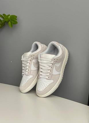 Кроссовки nike dunk low photom dust