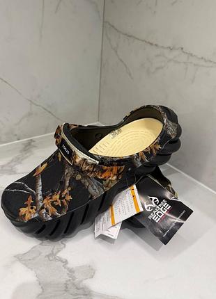 Crocs echo clog realtree  m11 44-45 крокси чоловічі