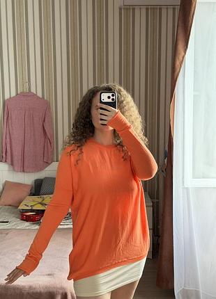 Асиметричний светр джемпер 100% merino wool twisted muse british design made in nepal