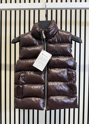 Дитяча жилетка loro piana