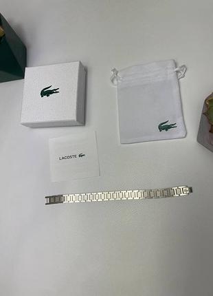 Браслет lacoste 🐊 6