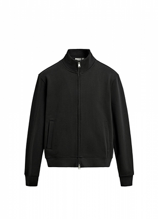 Кофта на блискавці zara 19881 black