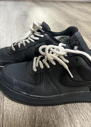 Nike air force 1 low gore-tex black унісекс