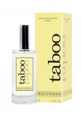 Туалетная вода с феромонами супер шоп унисекс taboo equivoque, 50 ml супер шоп