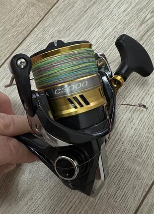 Катушка shimano sahara fj c3000 4+1bb