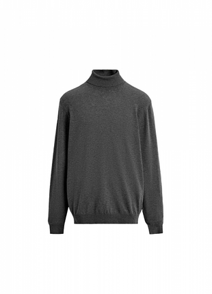 Светр водолазка zara 19870 grey m