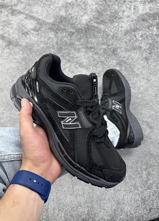 Р.45 кроссовки new balance black 1906r gore-tex cordura артикул 0596