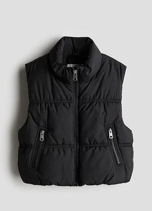 Жилет h&amp;m укороченный размер 164 и 170
